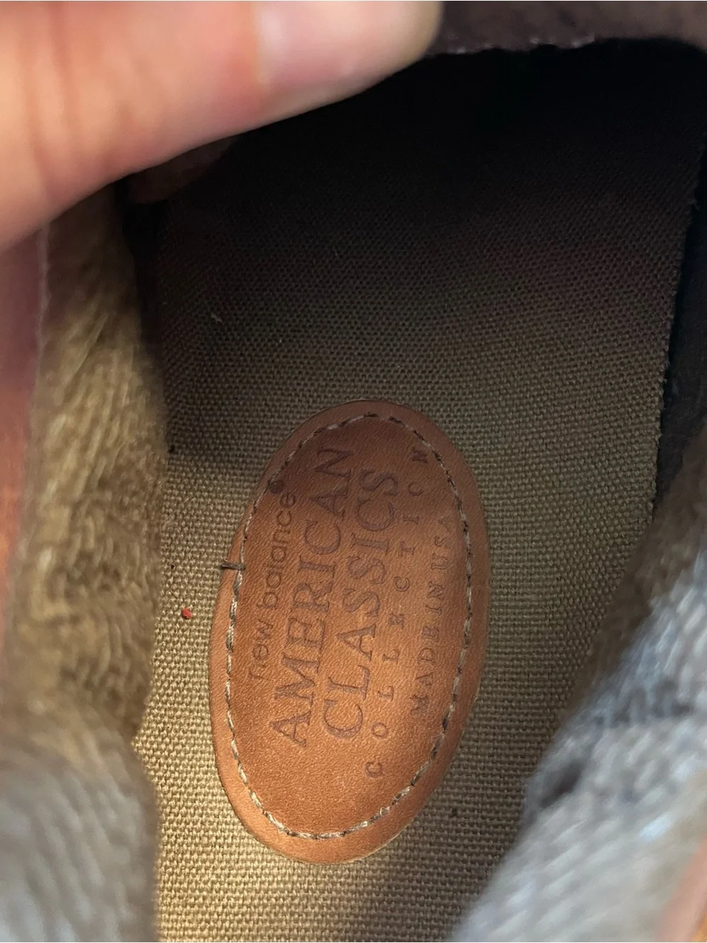New Balance low profile